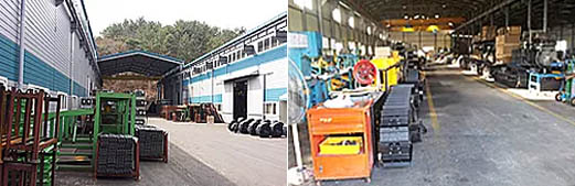 Doosan, Volvo, Hyundai Excavator parts