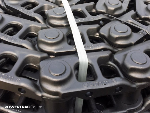Undercarriage parts - Track chains, track rollers, track shoes, HYUNDAI excavator parts, Doosan, excavator parts, Volvo excavator parts