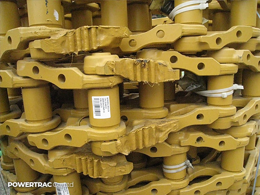 Undercarriage parts- Bulldozer track chains, track rollers