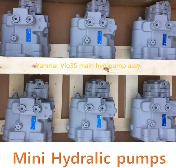 Doosan, Volvo, Hyundai main pump